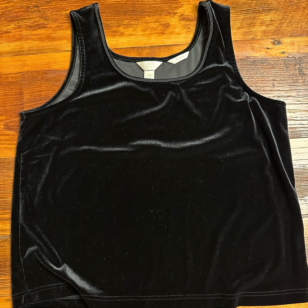 Women’s Velvet Tank Top